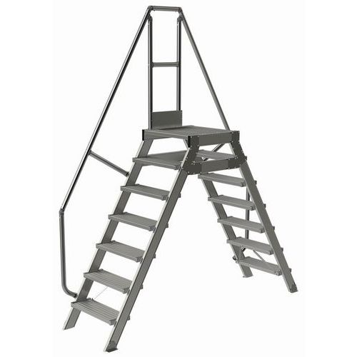 Passadiço fixo com 60° de inclinação – Largura de 600 mm – Tubesca-Comabi