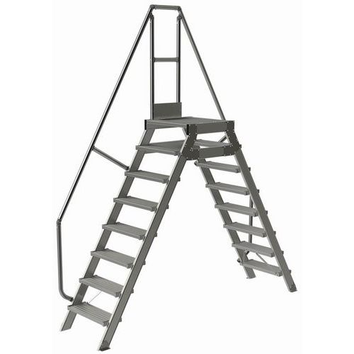 Passadiço fixo com 60° de inclinação – Largura de 600 mm – Tubesca-Comabi