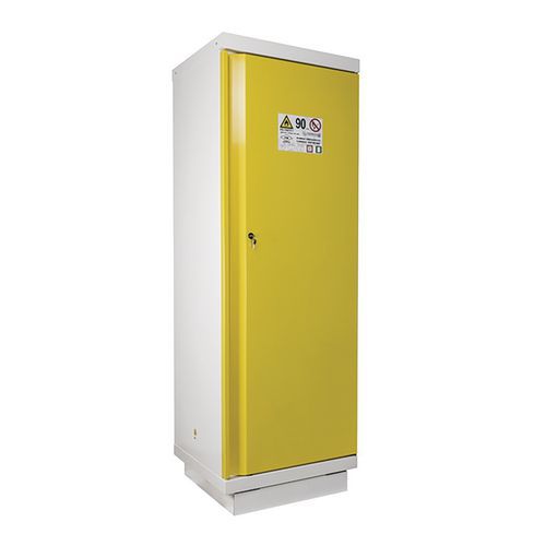 Armário de segurança para produtos inflamáveis EN 14470-1 – 105 minutos – Pré-equipado – Trionyx