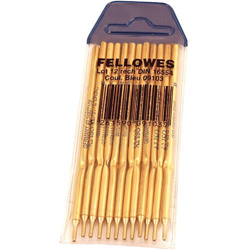 Recarga para esferográfica com base – Fellowes Recarga para esferográfica com base – Fellowes