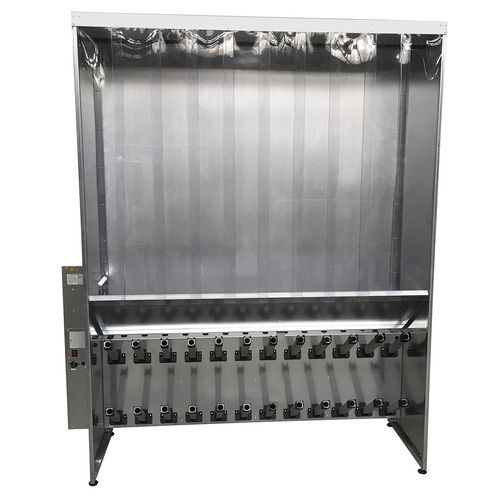 Cabide secador - com portas de lamelas - Akaze