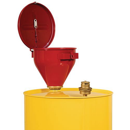 Funil de segurança para bidão – 2” – Justrite