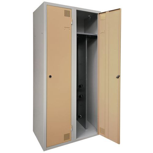 Cacifo com secagem para indústria suja – 1 a 3 colunas – Com base – Akaze