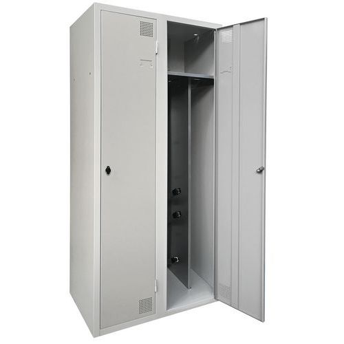 Cacifo com secagem para indústria suja – 1 a 3 colunas – Com base – Akaze