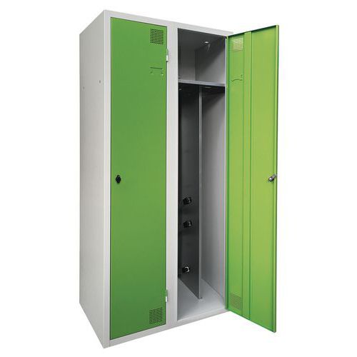 Cacifo com secagem para indústria suja – 1 a 3 colunas – Com base – Akaze