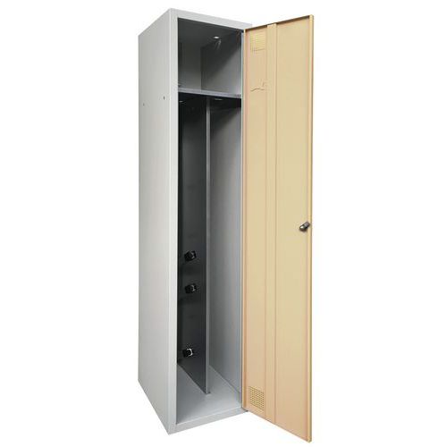 Cacifo com secagem para indústria suja – 1 a 3 colunas – Com base – Akaze