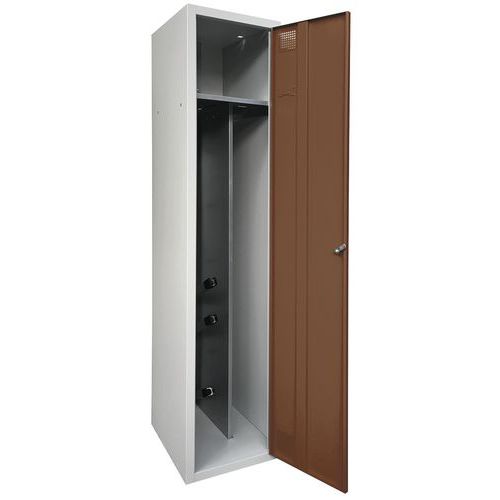 Cacifo com secagem para indústria suja – 1 a 3 colunas – Com base – Akaze