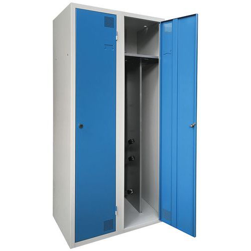 Cacifo com secagem para indústria suja – 1 a 3 colunas – Com base – Akaze