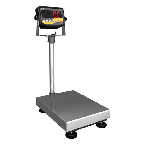 Balança de coluna – TSX – 30, 60 e 150 kg - Manutan Expert