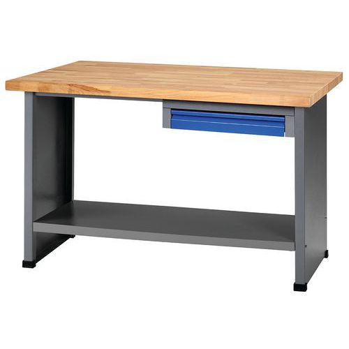 Bancada de trabalho FK 128 com unidade de gavetas – Küpper