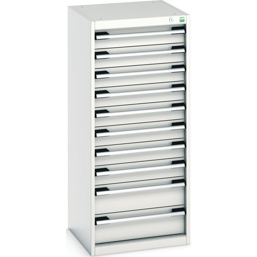 Armário de oficina Cubio SL-5512-10 com gavetas - Bott