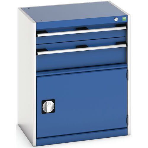 Armário de oficina Cubio SL-658-3.1 com gavetas - Bott
