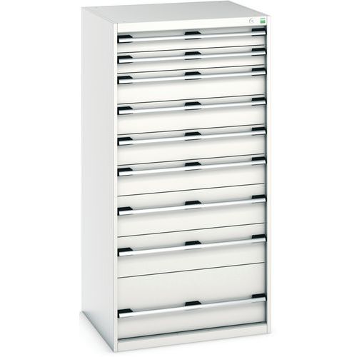 Armário de oficina com gavetas Bott SL-87 - Altura 160 cm