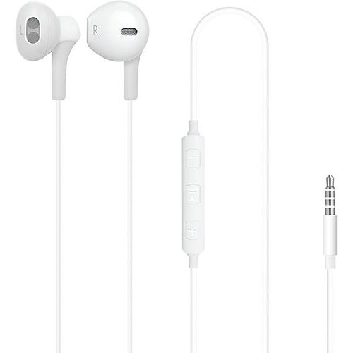 Kit de peão estéreo para iPhone 5 e 6, iPad e Android – Branco – Moxie