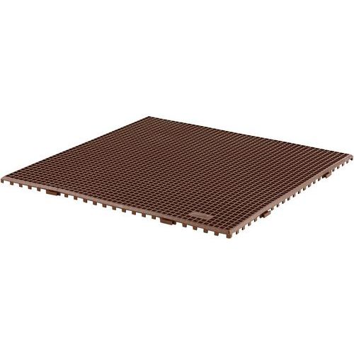 Piso gradeado antiderrapante - Em placas Piso gradeado antiderrapante - Em placas