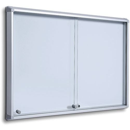 Vitrina de interior com fundo magnético_Jansen Display