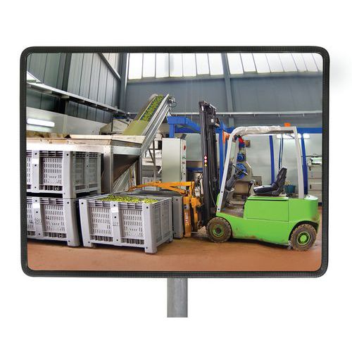 Espelho multiusos interior/exterior inquebrável Plexi+ – Kaptorama