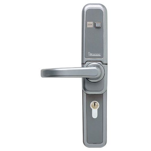 Fechadura mecânica de código reversível e tampa de proteção – DOM Metalux Fechadura mecânica de código reversível e tampa de proteção – DOM Metalux