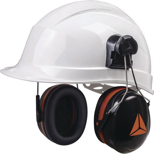 Conchas anti-ruído para capacete de estaleiro - snr 30 db