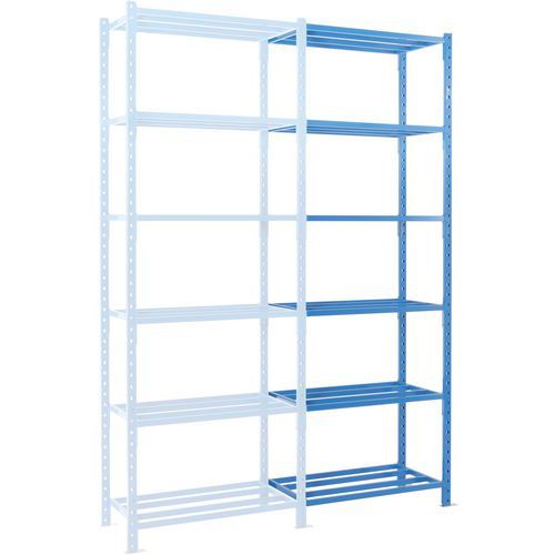 Estante Combi-Plus – prateleiras tubulares - Manorga