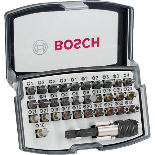 Caixa de 32 pontas de aparafusamento – Bosch