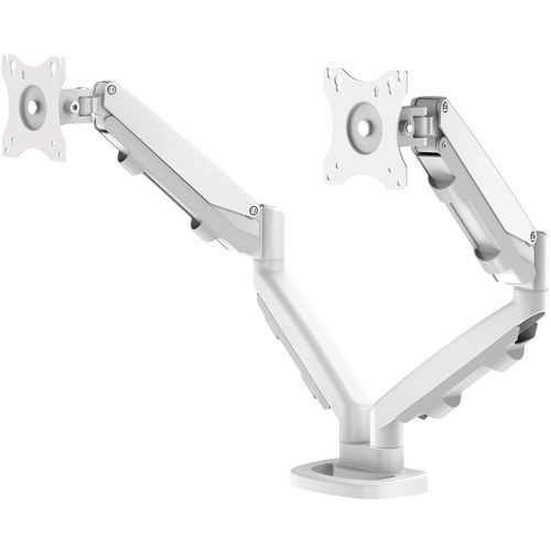 Braço duplo de suporte para ecrã duplo – Fellowes Braço duplo de suporte para ecrã duplo – Fellowes