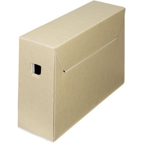 Caixa de arquivo em cartão ondulado City 30+ – Bankers Box