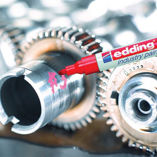 Marcador de tinta especial para indústria – 8750 – Edding