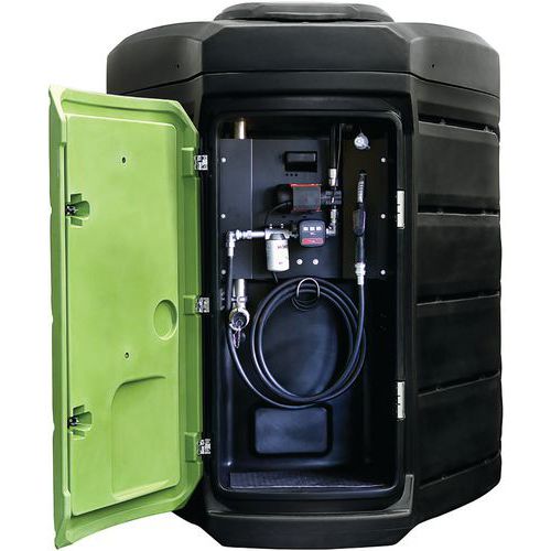 Cisterna de parede dupla – 1500 L a 5000 L – Pressol