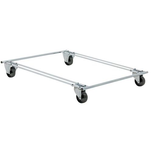 Plataforma móvel para meia-palete de 600x400 mm – capacidade de 500 kg