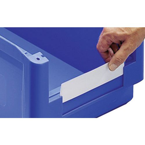 Protetor de etiquetas para caixa de bico da série SK – 0,8 L a 36 L – conjunto de 50 – Bito
