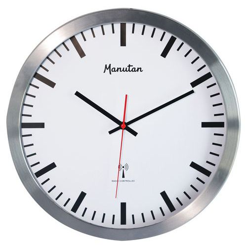 Relógio de parede radiocomandado - Manutan