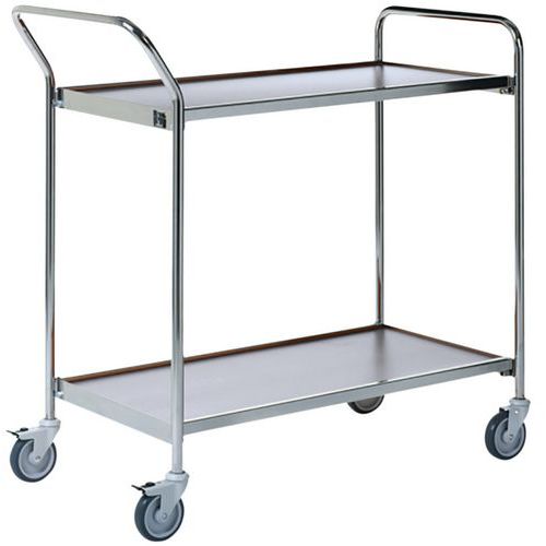 Carro móvel – 2 plataformas – capacidade de 150 kg