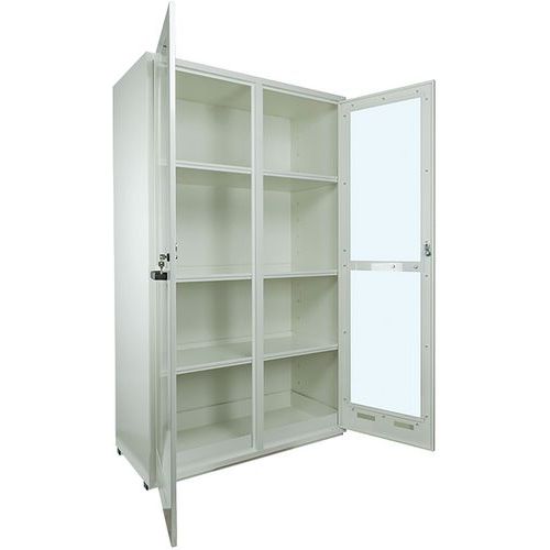 Armário de laboratório – portas envidraçadas – Trionyx Armário de laboratório – portas envidraçadas – Trionyx