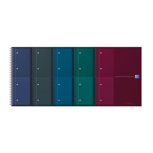Livro de notas integral Oxford Internacional 230x297 160P – Oxford