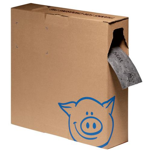Tapete absorvente em rolo para zonas estreitas – PIG MAT
