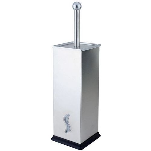 Suporte de parede para piaçaba em inox escovado