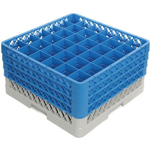 Recipiente de lavagem – 36 copos