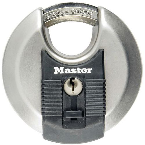 Cadeado Excell® com disco em aço inoxidável Masterlock