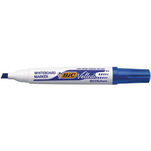 Marcador Velleda 1751 apagável a seco – conjunto de 12 – Bic