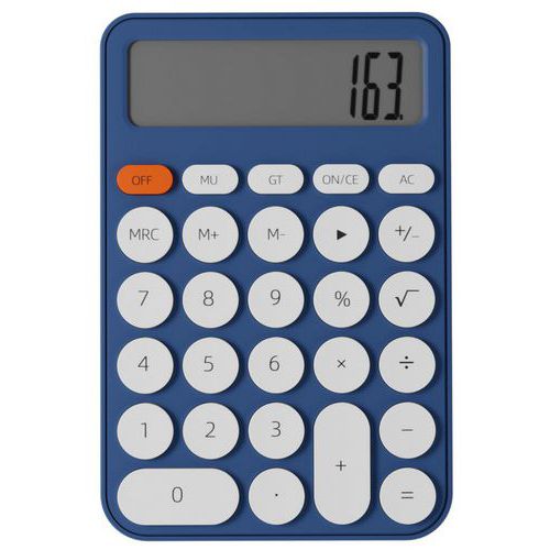 Calculadora de secretária de 12 dígitos LCD de 17 mm – Sign Calculadora de secretária de 12 dígitos LCD de 17 mm – Sign