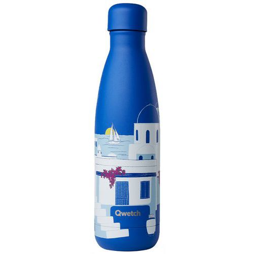 Garrafa isotérmica estanque – tema Voyages – 500 ml – Qwetch