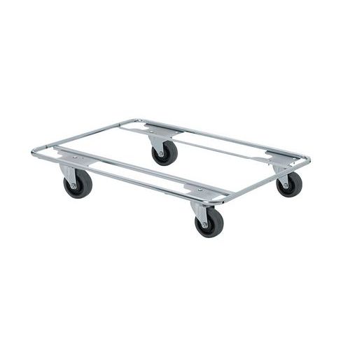 Plataforma móvel tubular em aço – capacidade de 400 kg