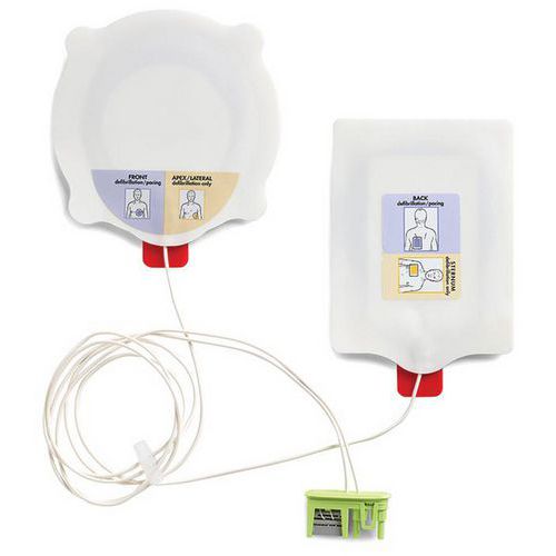 Elétrodos para adultos CPR-D para desfibrilador AED – Zoll