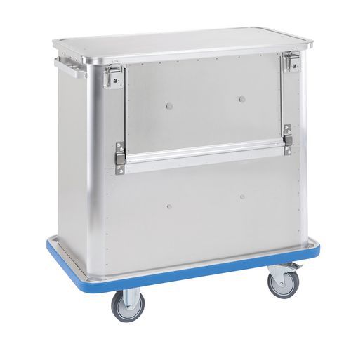 Carro-contentor em alumínio G®-TRANS – Gmöhling