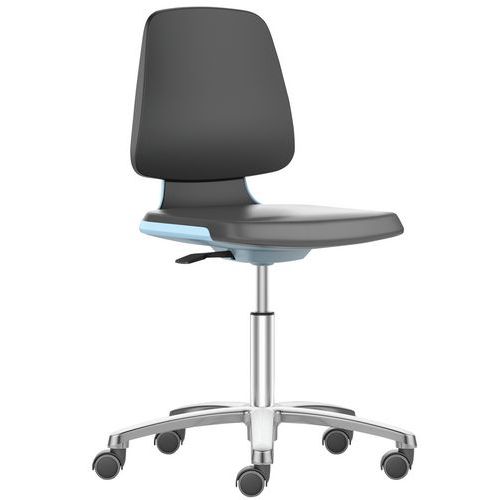 Cadeira de oficina ergonómica Labsit em poliuretano