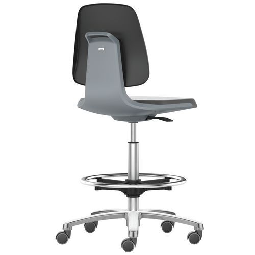 Cadeira de oficina ergonómica Labsit em poliuretano