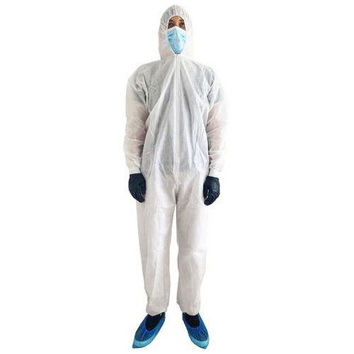 Combinação descartável não padronizada PP – branca – T.XXL Combinação descartável não padronizada PP – branca – T.XXL