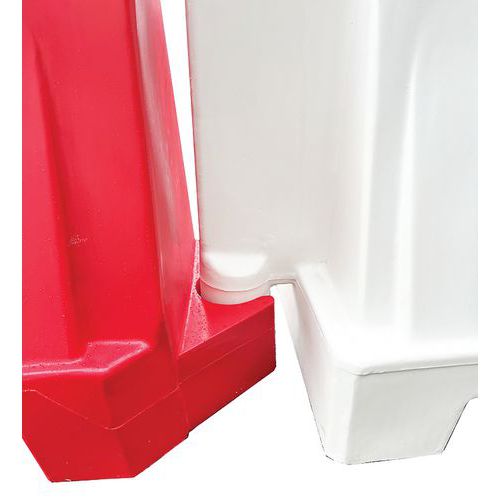 Separador de vias – conjunto de 5 – Manutan Expert