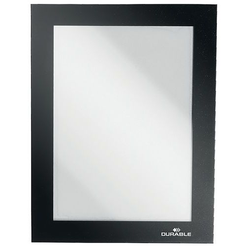 Quadro de exposição adesivo Duraframe® para superfícies lisas – Durable
